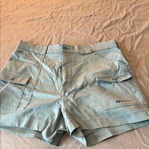 Sportif Light Blue/Green Cargo Shorts